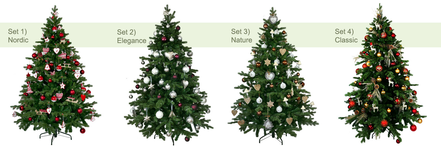 Künstlichee Tannenbäume für Weihnachten - Unsere Modelle
